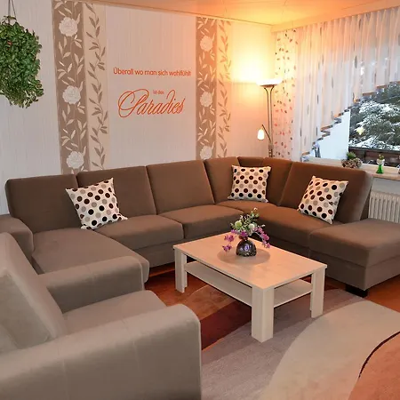 Ferienwohnung Schwarz Apartment *